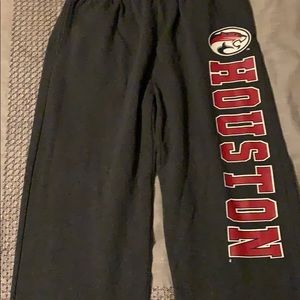 University of Houston Cougars sweat pants